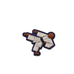 Femme MACON & LESQUOY Pin's|Pin's-Macon & Lesquoy - Broche - Karate