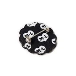 Femme MACON & LESQUOY Pin's|Pin's-Macon & Lesquoy - Broche - Mini marguerite