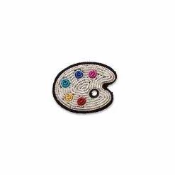 Femme MACON & LESQUOY Pin's|Pin's-Macon & Lesquoy - Broche - Palette