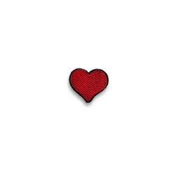 Femme MACON & LESQUOY Pin's|Pin's-Macon & Lesquoy - Broche - Coeur rouge