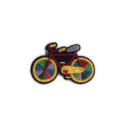 Femme MACON & LESQUOY Pin's|Pin's-Macon & Lesquoy - Broche - Velo paradise