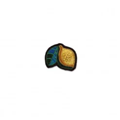 Femme MACON & LESQUOY Pin's|Pin's-Macon & Lesquoy - Broche - Citron