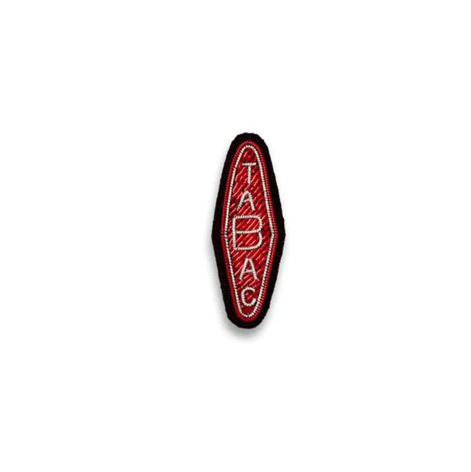 Femme MACON & LESQUOY Pin's|Pin's-Macon & Lesquoy - Broche - Carotte tabac