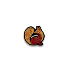 Femme MACON & LESQUOY Pin's|Pin's-Macon & Lesquoy - Broche - Renard