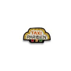 Femme MACON & LESQUOY Pin's|Pin's-Macon & Lesquoy - Broche - Taxi