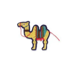 Femme MACON & LESQUOY Pin's|Pin's-Macon & Lesquoy - Broche - Chameau