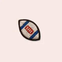 Femme MACON & LESQUOY Pin's|Pin's-Macon & Lesquoy - Broche - Balle us