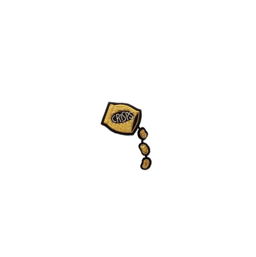 Femme MACON & LESQUOY Pin's|Pin's-Macon & Lesquoy - Broche - Chips