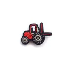 Femme MACON & LESQUOY Pin's|Pin's-Macon & Lesquoy - Broche - Chariot elevateur