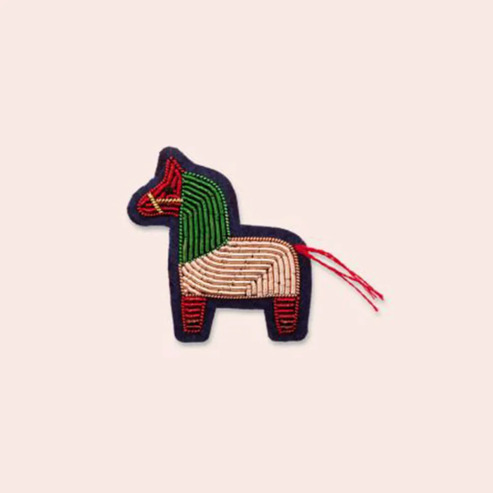 Femme MACON & LESQUOY Pin's|Pin's-Macon & Lesquoy - Broche - Cheval