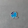 2148 BELMAR Les Accessoires Merci-Magnet Merci - Trèfle Bleu