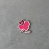 2148 BELMAR Les Accessoires Merci-Magnet Merci - Trèfle Rose