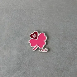 2148 BELMAR Les Accessoires Merci-Magnet Merci - Trèfle Rose