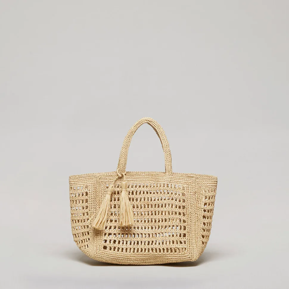 Femme Maison NH Sacs À Main-- Sac en paille Annabelle -