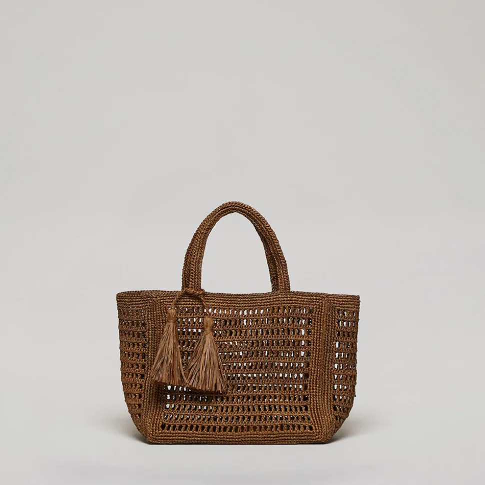 Femme Maison NH Sacs À Main-- Sac en paille Annabelle -