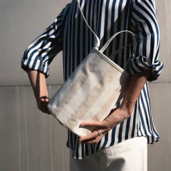Femme MAISON NH Sacs À Main-- Sac Palais Royal - Blanc