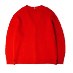 Homme Manastash L'esprit Merci|Mailles-- Gilet Aberdeen kurtigan - Rouge