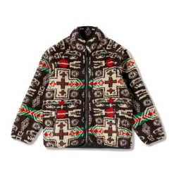 Homme Manastash Vestes-- Veste Chimayo Fleece - Marron