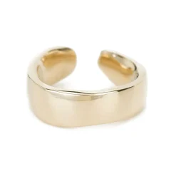 Femme MARA SCALISE Bagues-- Bague Raw Cuff - Gold