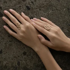 Femme MARIE LAURE CHAMOREL Bagues-- Bague n°813 - Gold
