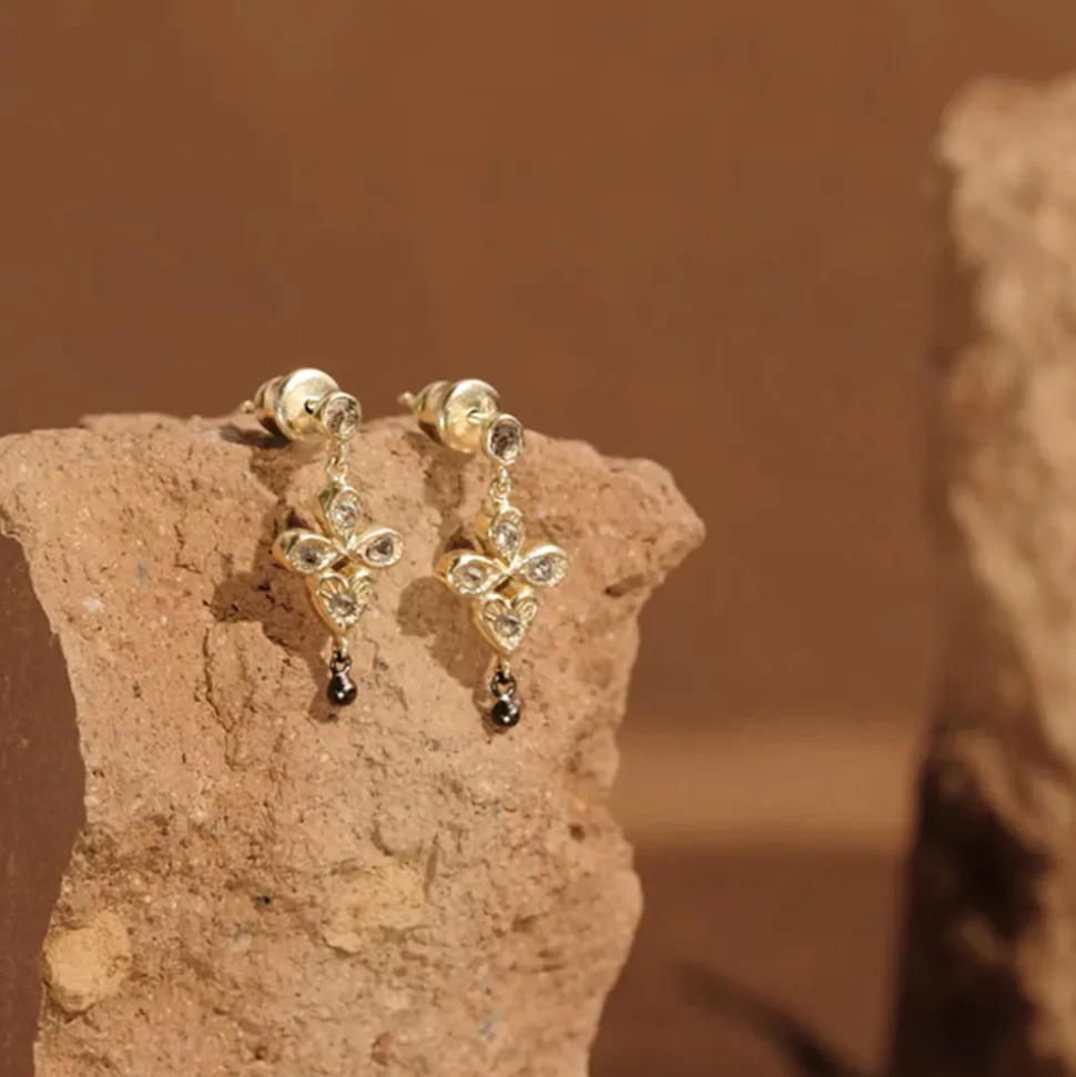 Femme MARIE LAURE CHAMOREL Boucles D'oreilles-- Boucles d'oreilles n°909 - Bicolore