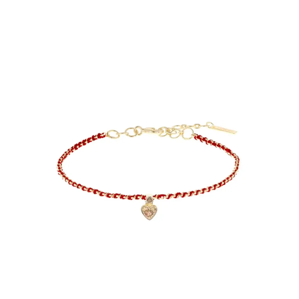 Femme MARIE LAURE CHAMOREL Bracelets-- Bracelet n°897 - Gold Red
