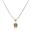 Femme MARIE LAURE CHAMOREL Colliers-- Collier n°893 - Ruthenium
