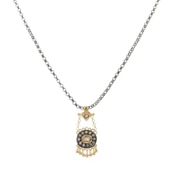 Femme MARIE LAURE CHAMOREL Colliers-- Collier n°893 - Ruthenium
