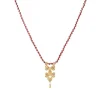 Femme MARIE LAURE CHAMOREL Colliers-- Collier n°898 - Gold Black