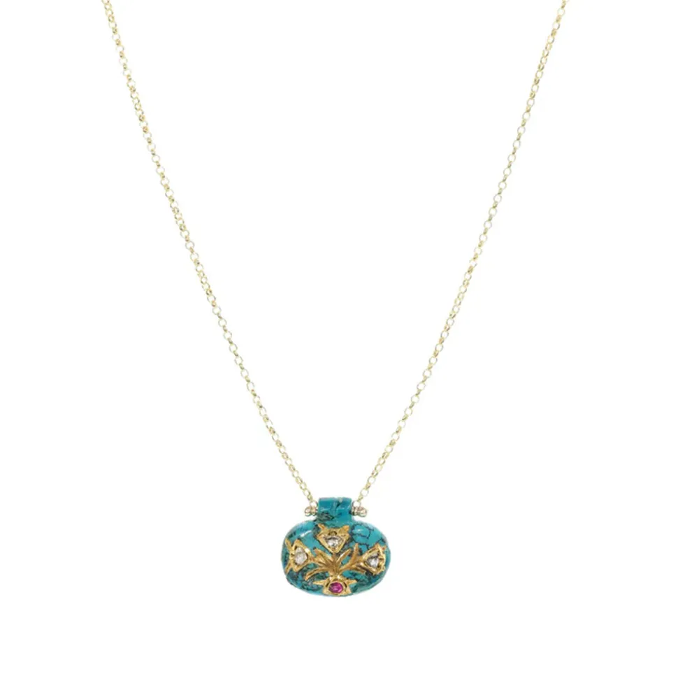 Femme MARIE LAURE CHAMOREL Colliers-- Collier n°920 - Gold