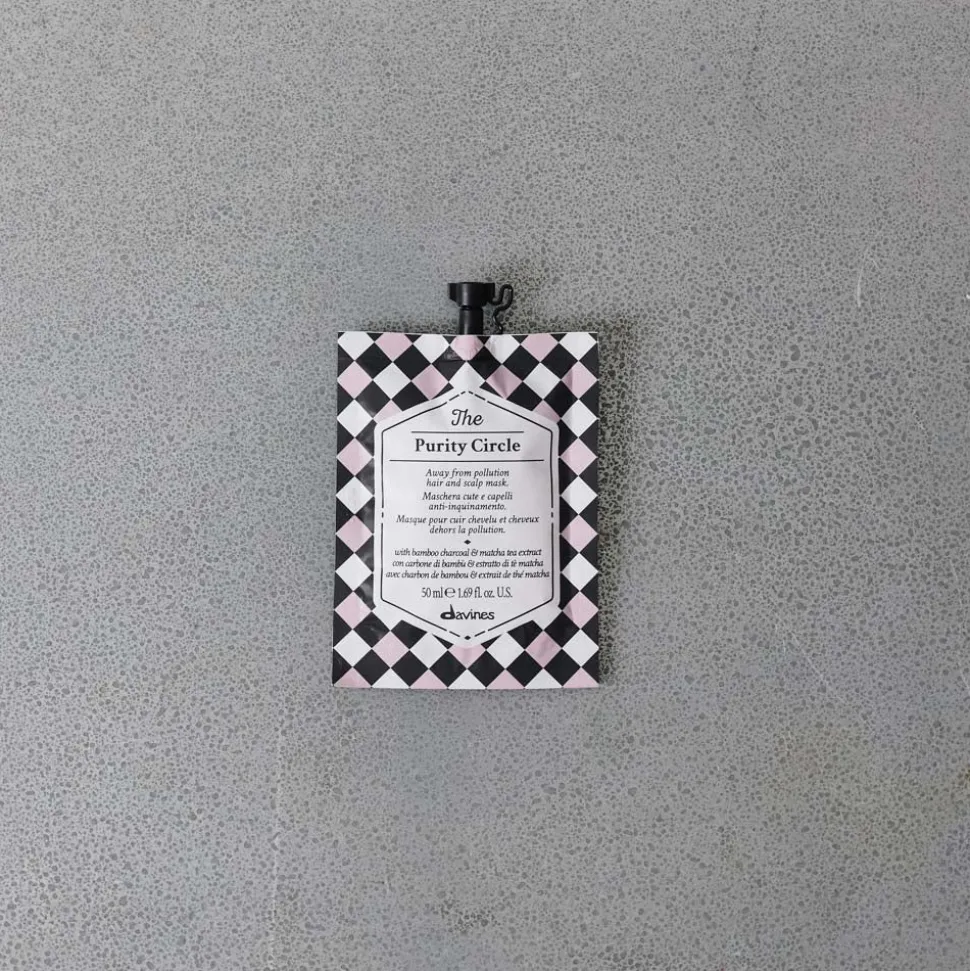 2234 DAVINES Soins Des Cheveux-Masque pour cheveux - The Purity Circle - Davines