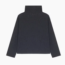 Femme Masscob L'esprit Merci|Mailles-- Top Hoffman - Gris