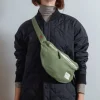 Femme 200 LINTEX Sacs|Sac Banane-Merci - Banane To Go en lin - Vert d'Anduze