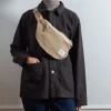 Femme 200 LINTEX Sacs|Sac Banane-Merci - Banane To Go en lin - Sable