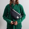 Femme 200 LINTEX Sacs|Sac Banane-Merci - Banane To Go en lin - Bleu Encre
