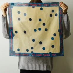 Femme D01 Foulards & Echarpes-Merci - Bandana Ars Vivendi Virtus Est - Marine