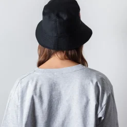 Femme M05 Casquettes & Bobs|Casquettes & Bobs-Merci - Bob Gothique Non Merci - Noir