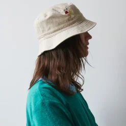 Femme M05 Chapeaux-Merci - Bob Trèfle - Ecru