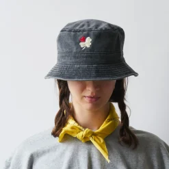Femme M05 Chapeaux-Merci - Bob Trèfle - Noir