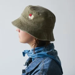 Femme M05 Chapeaux-Merci - Bob Trèfle - Vert