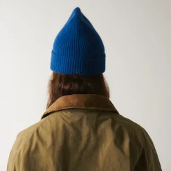 Femme MA01 L'esprit Merci|Bonnets-Merci - Bonnet Lucky - Bleu & Vert