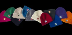 Femme MA01 L'esprit Merci|Bonnets-Merci - Bonnet Lucky - Bleu & Vert