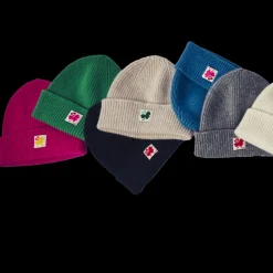 Femme MA01 L'esprit Merci|Bonnets-Merci - Bonnet Lucky - Bleu & Vert