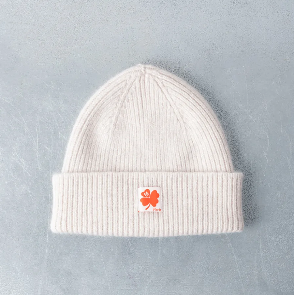 Femme Merci Maison De Campagne|Bonnets-- Bonnet Lucky - Écru