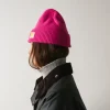 Femme MA01 Bonnets|Bonnets-Merci - Bonnet Lucky - Rose & Jaune