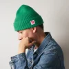 Femme MA01 Maison De Campagne|Bonnets-Merci - Bonnet Lucky - Vert & Rose