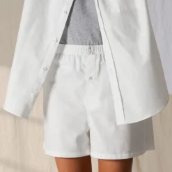 Femme G01 Shorts|Shorts-Merci - Boxer Jude - Blanc