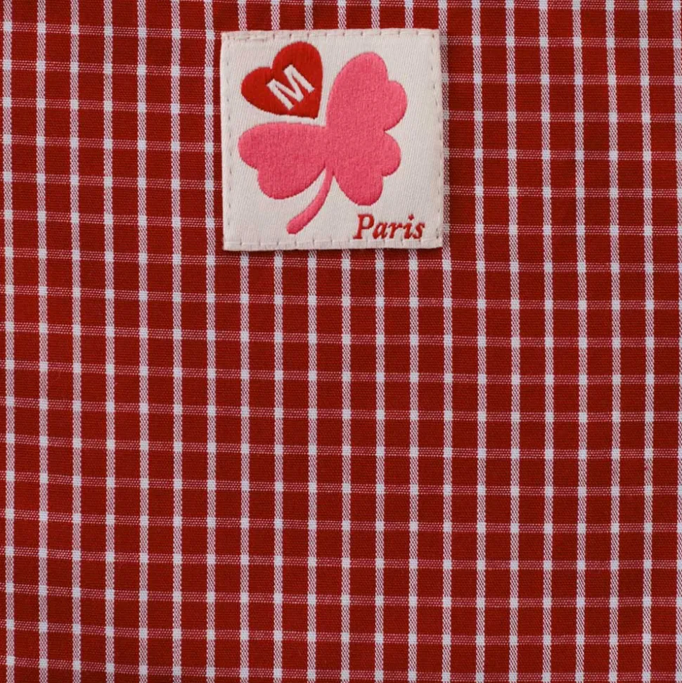 Femme G01 Shorts|Shorts-Merci - Boxer Jude - Carreaux Rouge