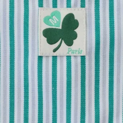 Femme G01 Shorts|Shorts-Merci - Boxer Jude - Rayures Vert
