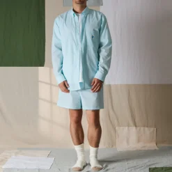 Femme G01 Shorts|Shorts-Merci - Boxer Jude - Turquoise